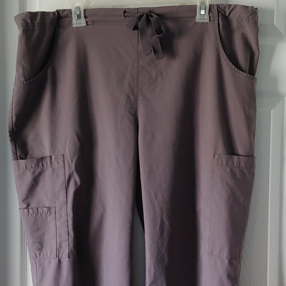 CROCS Scrub Pants Women's Size Lg Best Fit Would Be Sz 20 Or Larger See Measures